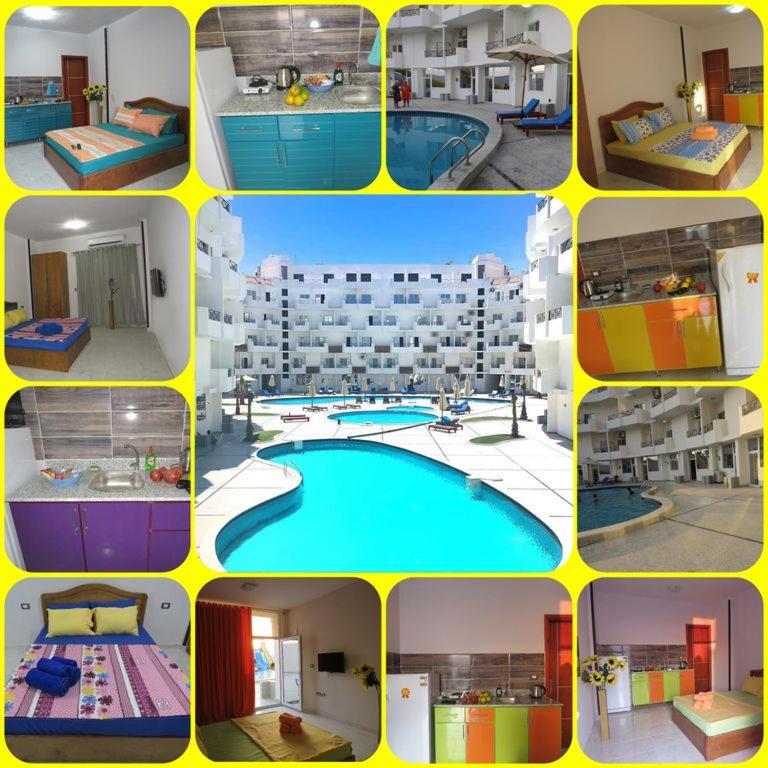 Apartment Bella Vita Near The Sea Redsealine Hurghada Exterior foto